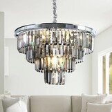 Hanglamp Holz Zilver Ø60 cm | Eric Kuster Style