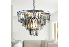 Hanglamp Holz Zilver Ø60 cm | Eric Kuster Style