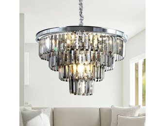 Hanglamp Holz Zilver Ø60 cm | Eric Kuster Style