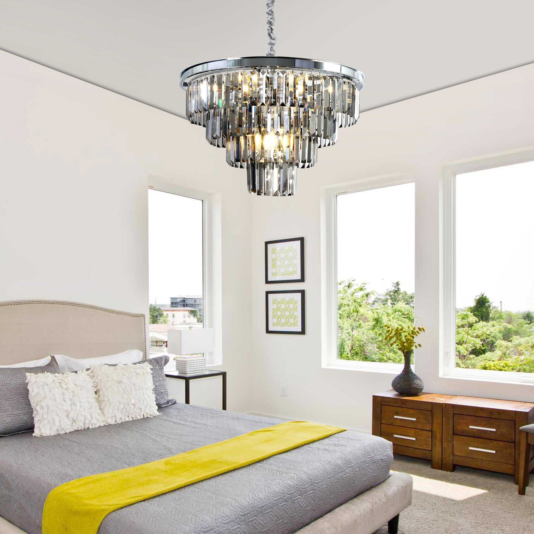 Hanglamp Holz Zilver Ø60 cm | Eric Kuster Style