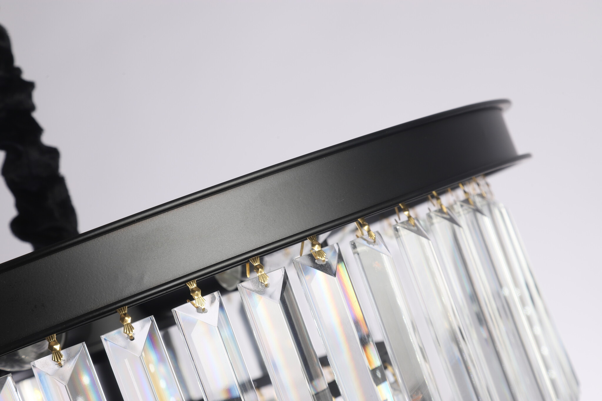 Hanglamp Holz Zwart Ø55 cm | Eric Kuster Style