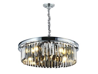 Hanglamp Holz Zilver Ø55 cm | Eric Kuster Style