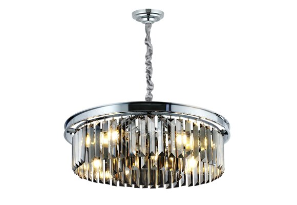 Hanglamp Holz Zilver Ø55 cm | Eric Kuster Style