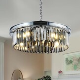 Hanglamp Holz Zilver Ø55 cm | Eric Kuster Style