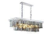 Hanglamp Holz Zilver 85 x 30 cm | Eric Kuster Style