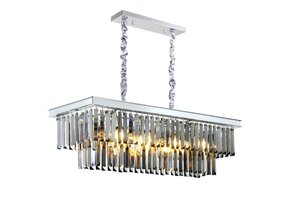 Hanglamp Holz Zilver 85 x 30 cm | Eric Kuster Style