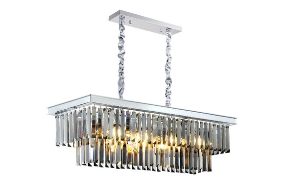Hanglamp Holz Zilver 85 x 30 cm | Eric Kuster Style