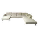 U-bank Porto - Wit - Geweven stof