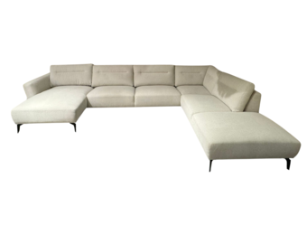 U-bank Porto - Wit - Geweven stof