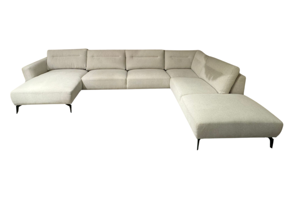 U-bank Porto - Wit - Geweven stof