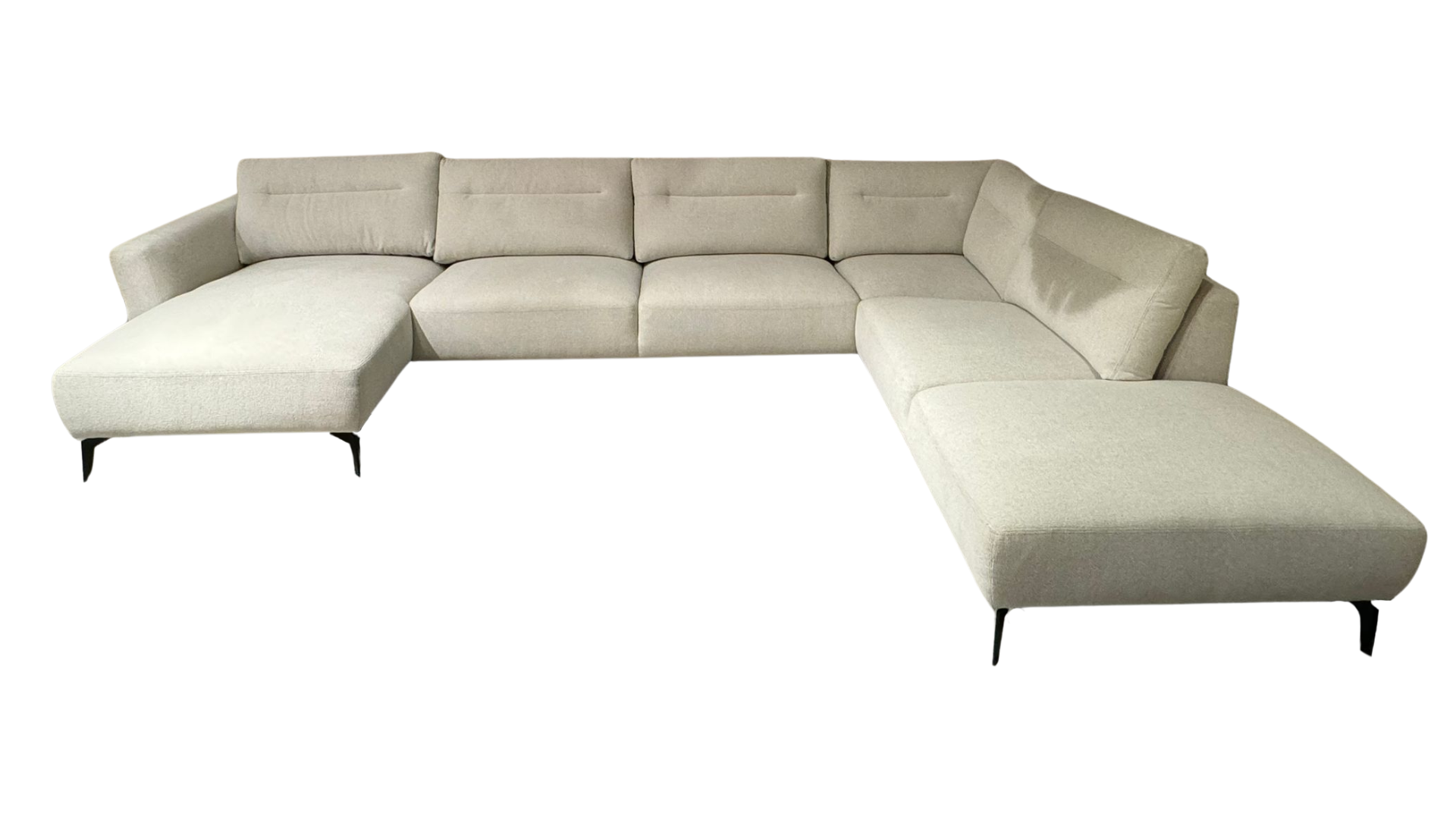 U-bank Porto - Wit - Geweven stof