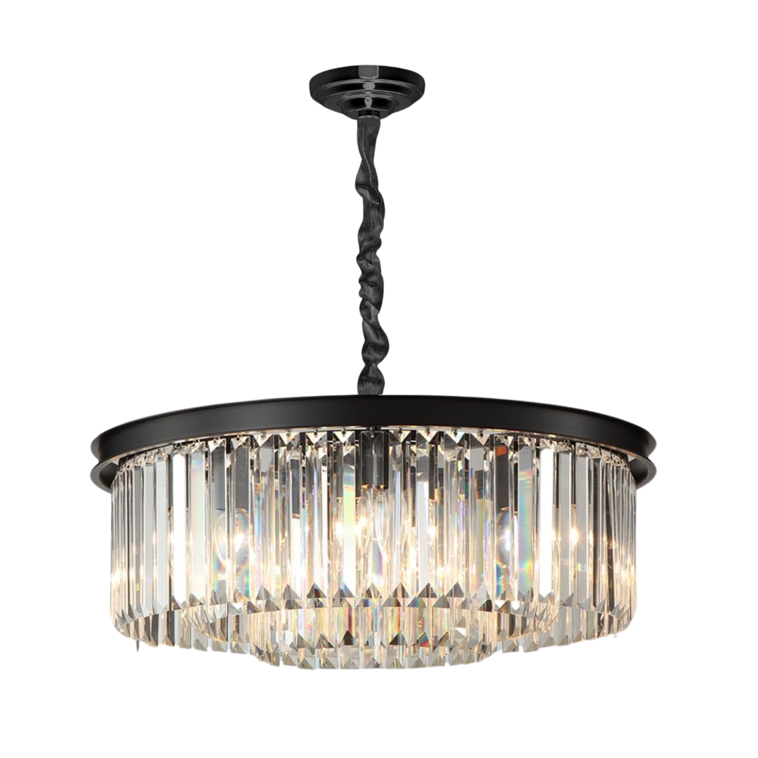 Hanglamp Holz Zwart Ø55 cm | Eric Kuster Style