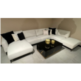 U-bank Porto - Wit - Geweven stof