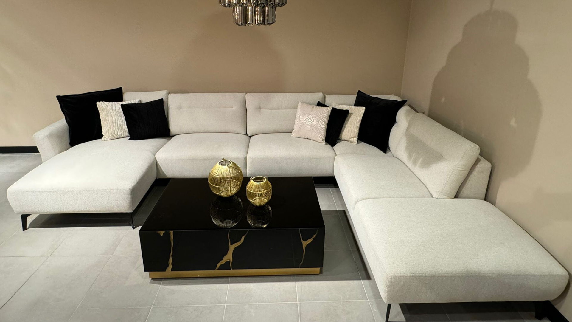 U-bank Porto - Wit - Geweven stof