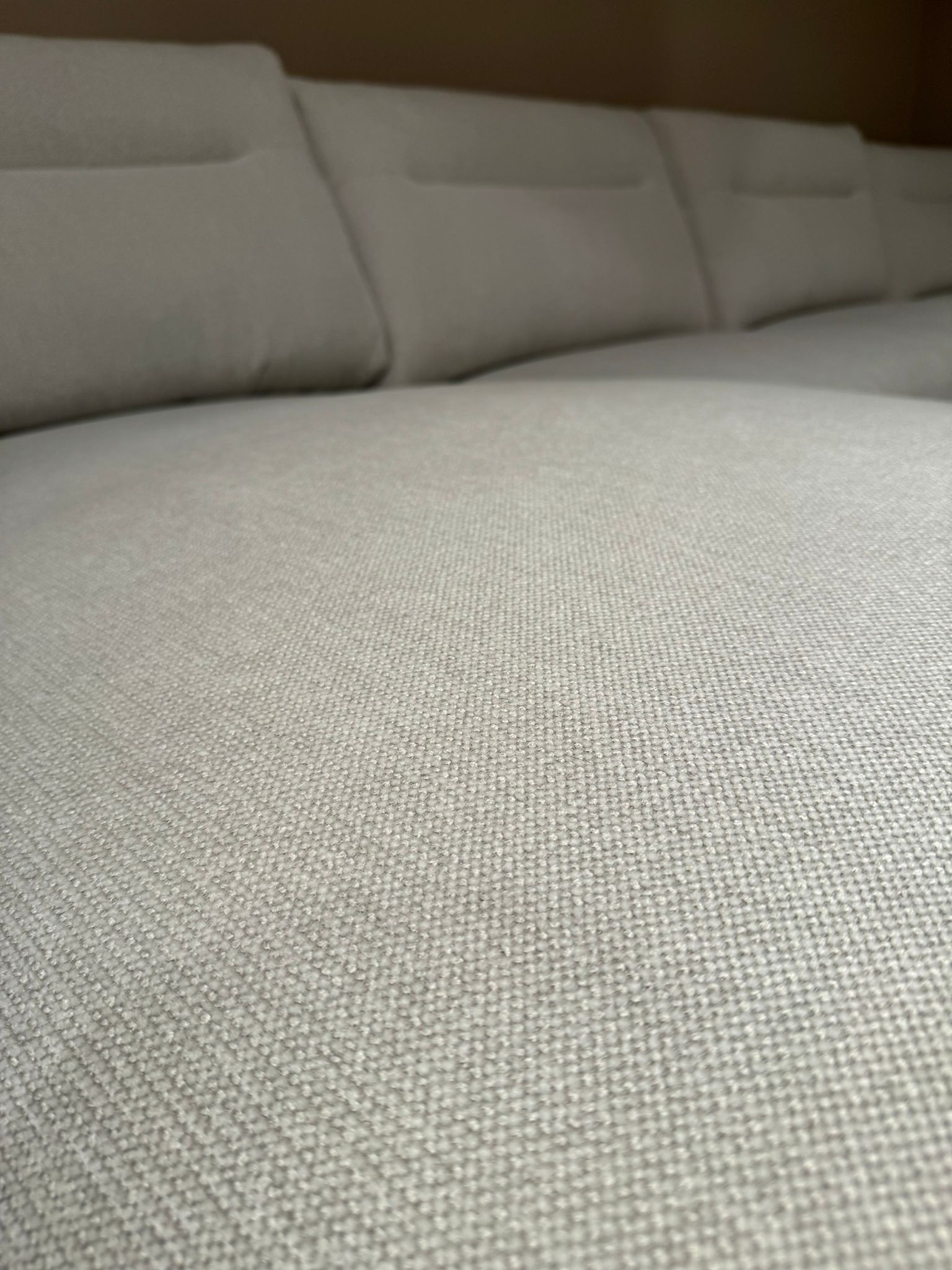 U-bank Porto - Wit - Geweven stof