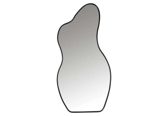 Organische spiegel zwart