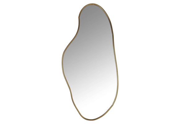 Organische spiegel goud