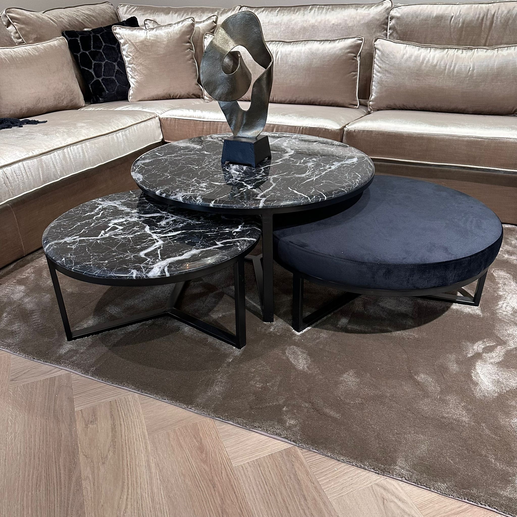 Salontafel Belmonte 5 delig | Mix & Match