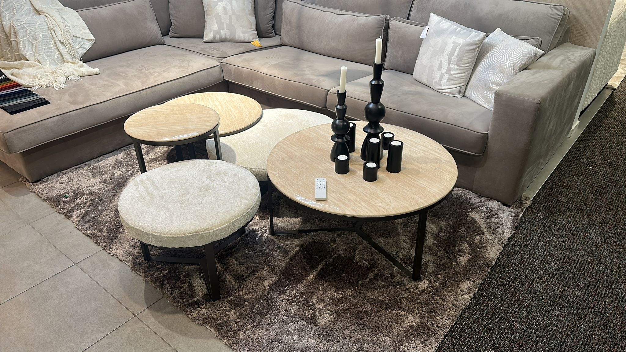 Salontafel Belmonte 5 delig | Mix & Match