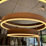 Design hanglamp Rounds - rosé goud incl. Led | 3 laags