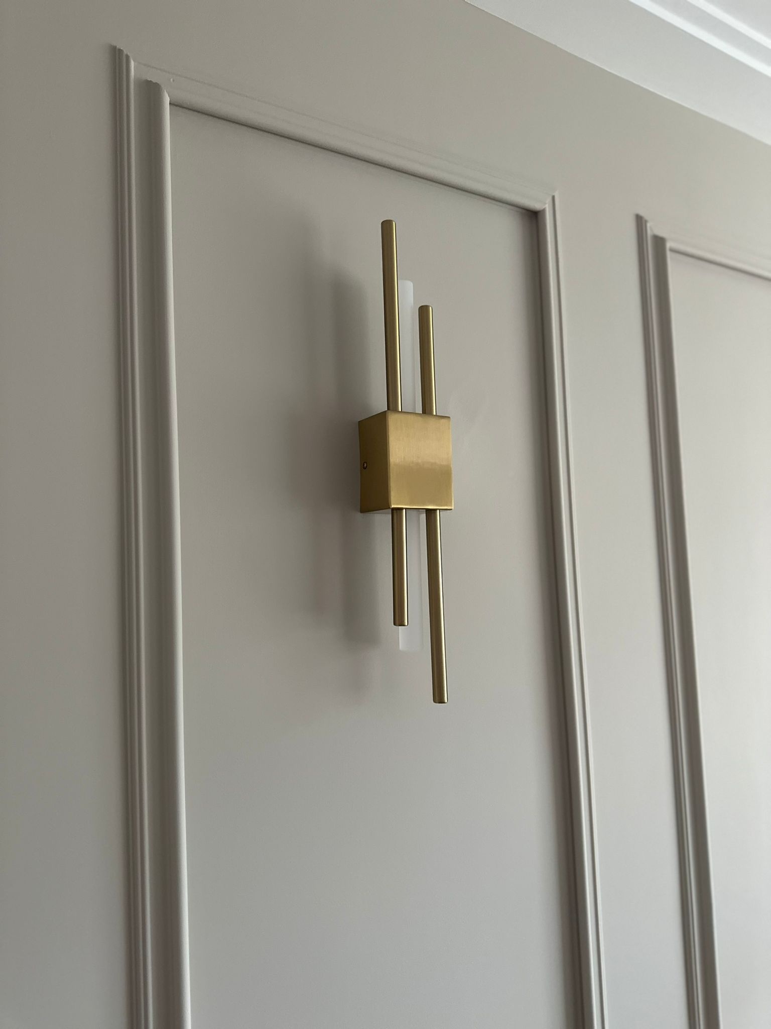 Wandlamp Luna - Goud  | 8 x H50 cm