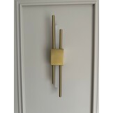 Wandlamp Luna - Goud  | 8 x H50 cm