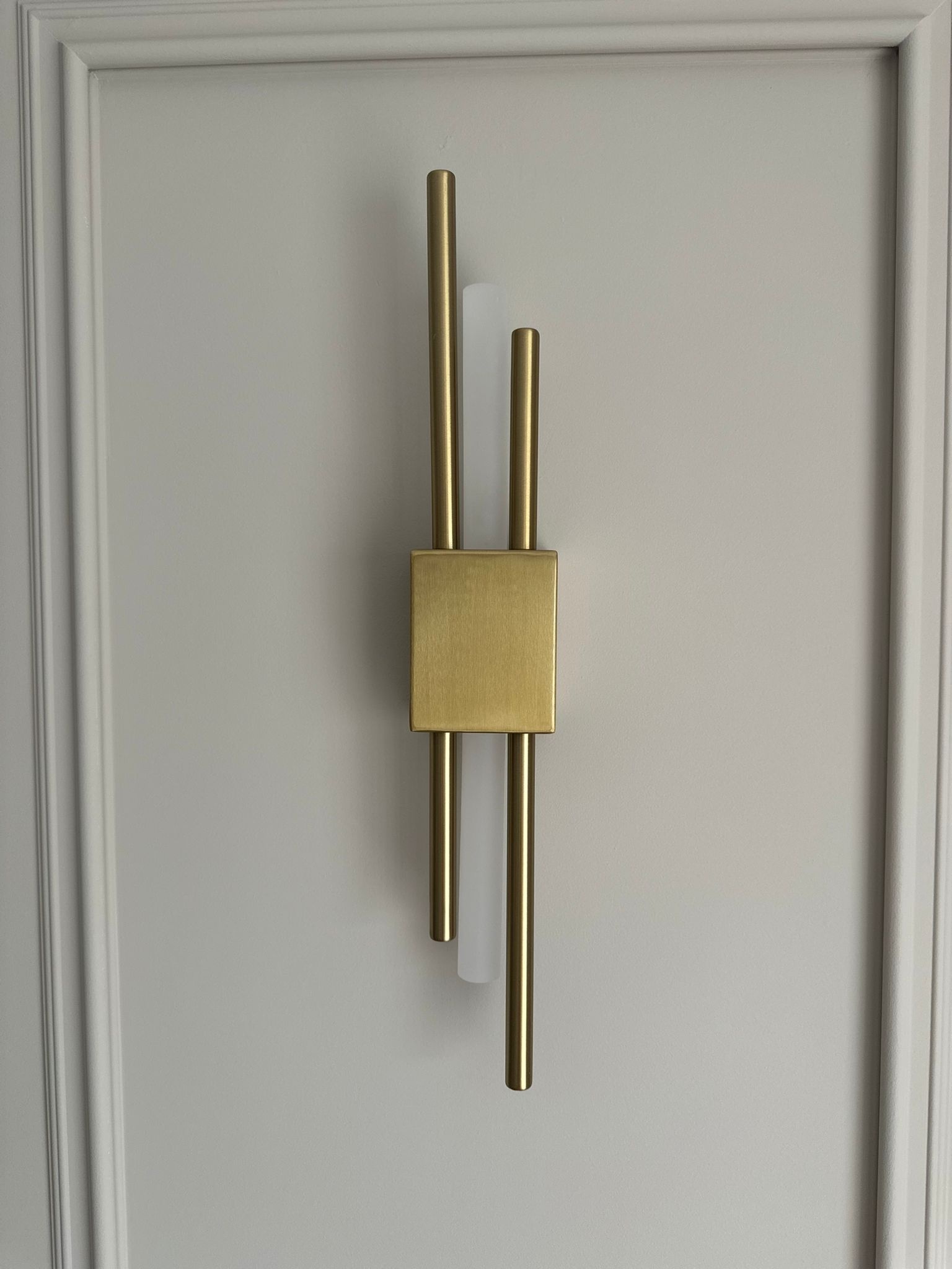 Wandlamp Luna - Goud  | 8 x H50 cm