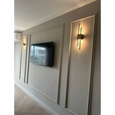 Wandlamp Luna - Goud  | 8 x H50 cm