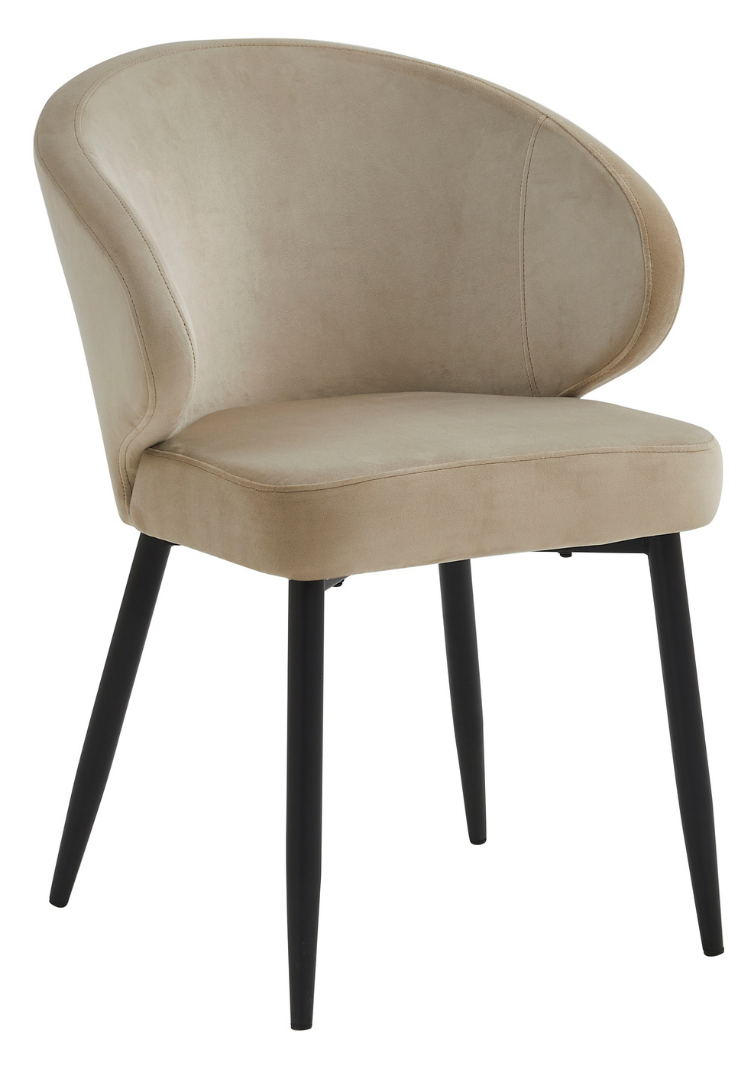 Eetkamerstoel Porto Taupe