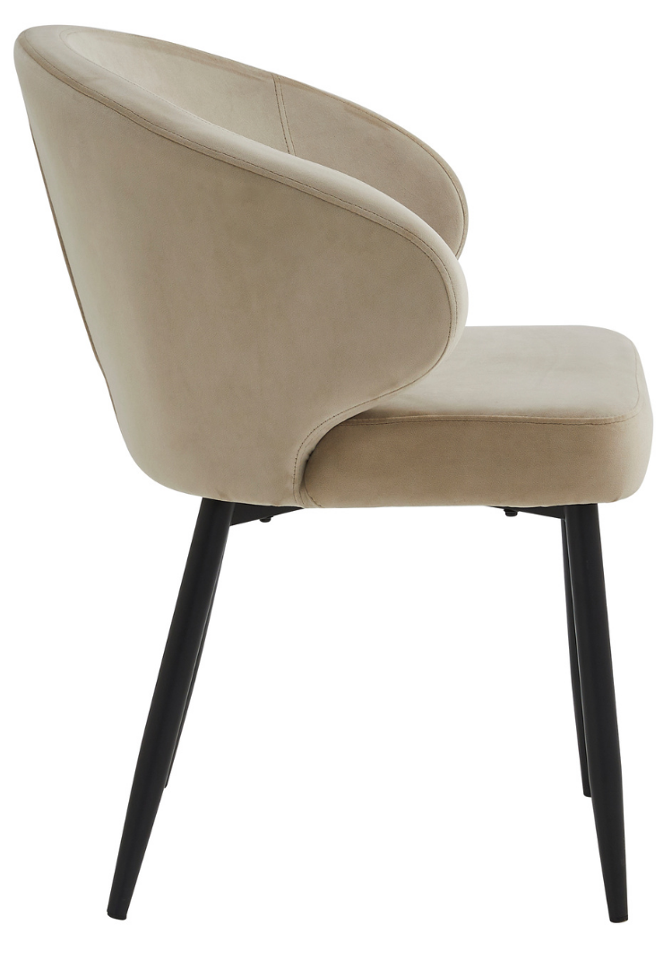 Eetkamerstoel Porto Taupe