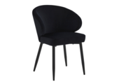 Eetkamerstoel Porto Zwart