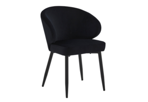 Eetkamerstoel Porto Zwart