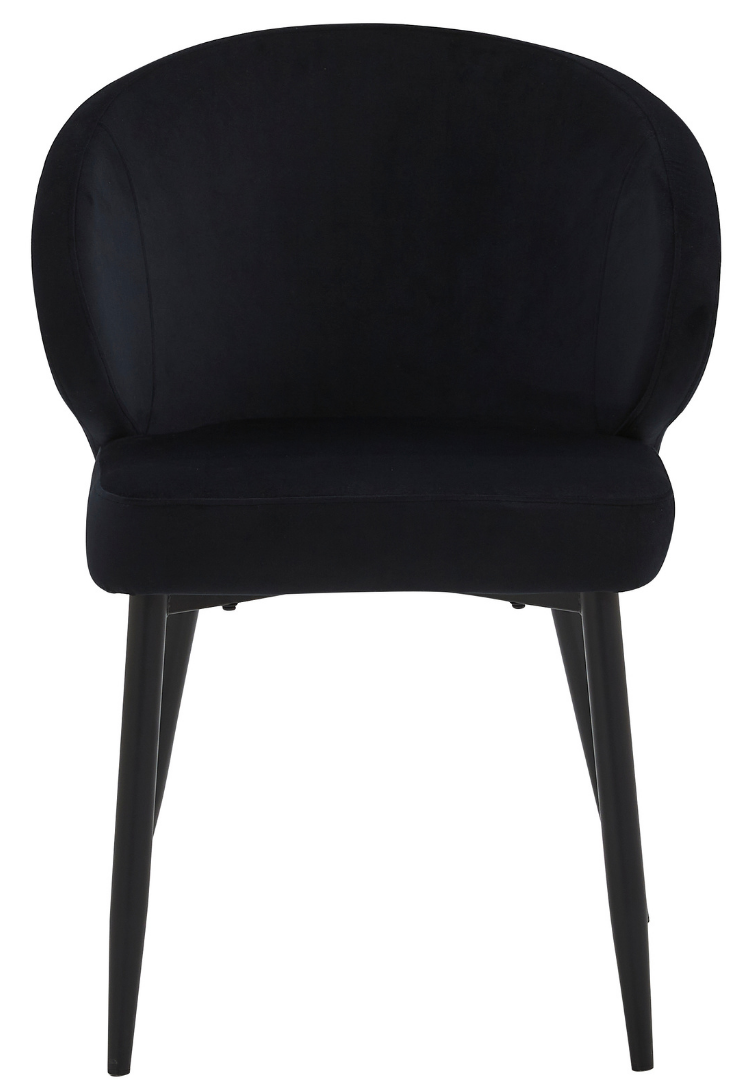 Eetkamerstoel Porto Zwart