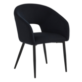 Eetkamerstoel Vigo Zwart