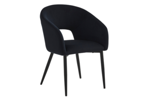 Eetkamerstoel Vigo Zwart