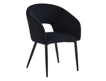 Eetkamerstoel Vigo Zwart