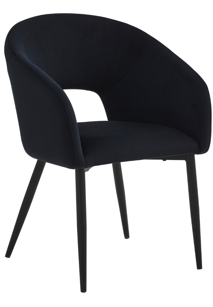 Eetkamerstoel Vigo Zwart