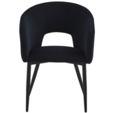 Eetkamerstoel Vigo Zwart