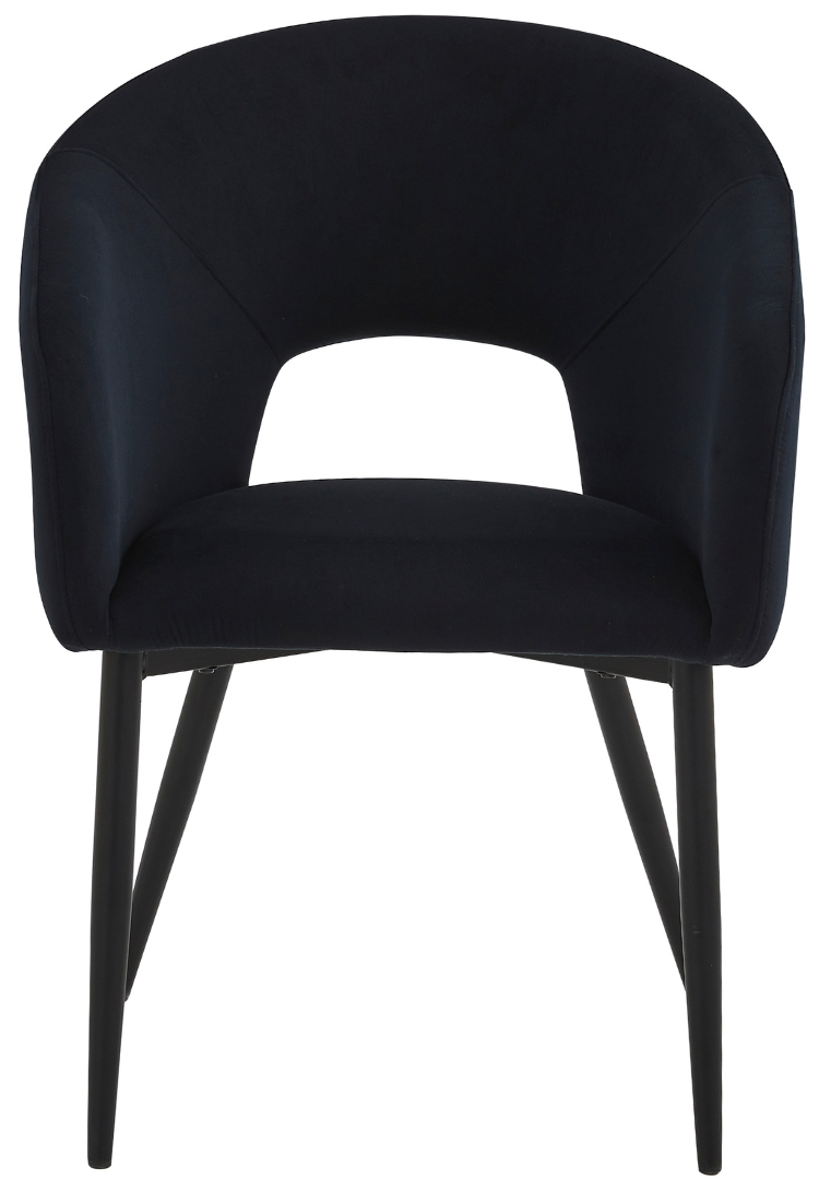 Eetkamerstoel Vigo Zwart