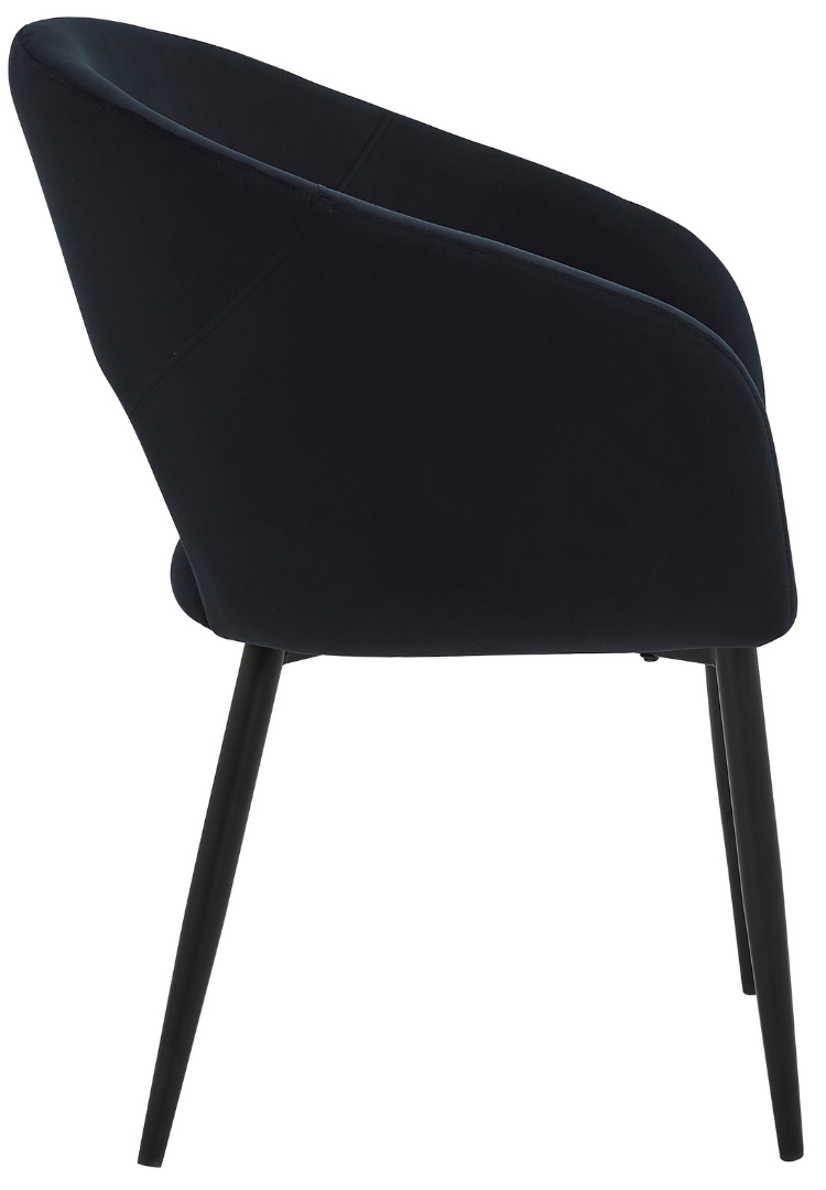 Eetkamerstoel Vigo Zwart