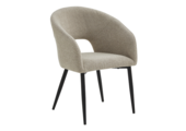 Eetkamerstoel Vigo Bouclé Taupe
