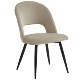 Eetkamerstoel Faro Taupe