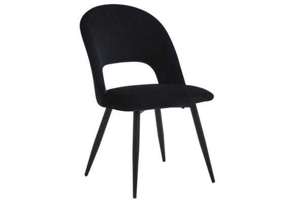 Eetkamerstoel Faro Zwart
