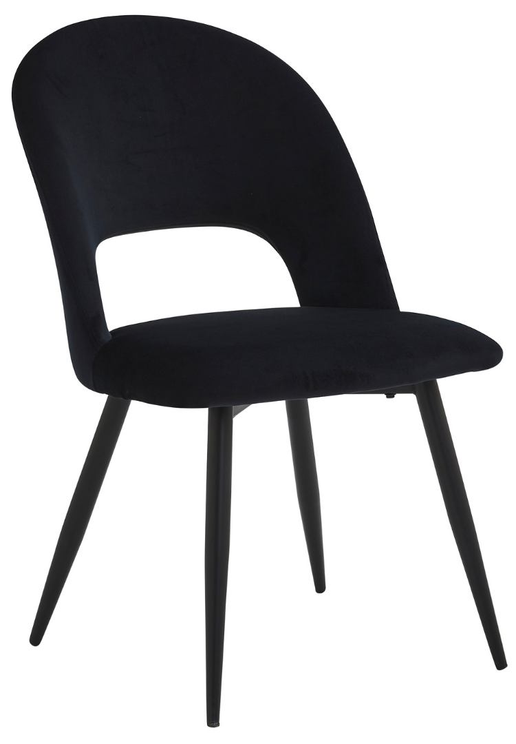 Eetkamerstoel Faro Zwart