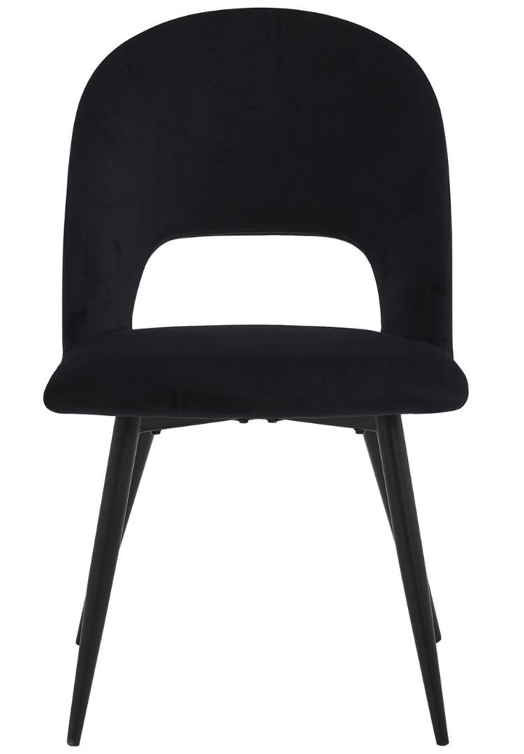 Eetkamerstoel Faro Zwart