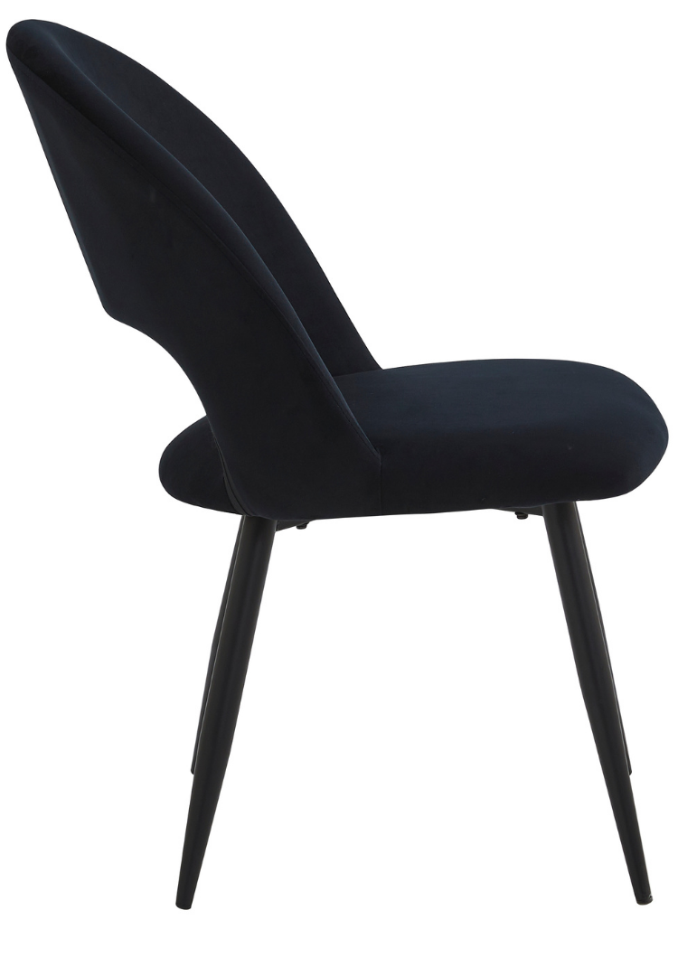 Eetkamerstoel Faro Zwart