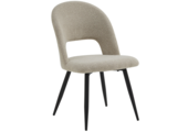 Eetkamerstoel Faro Bouclé Taupe