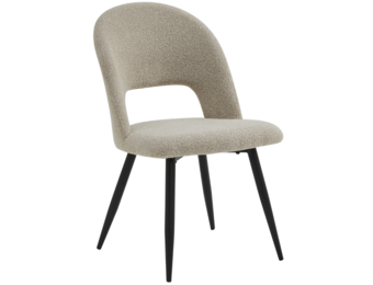 Eetkamerstoel Faro Bouclé Taupe