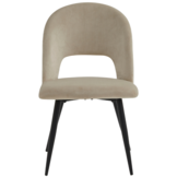 Eetkamerstoel Faro Bouclé Taupe