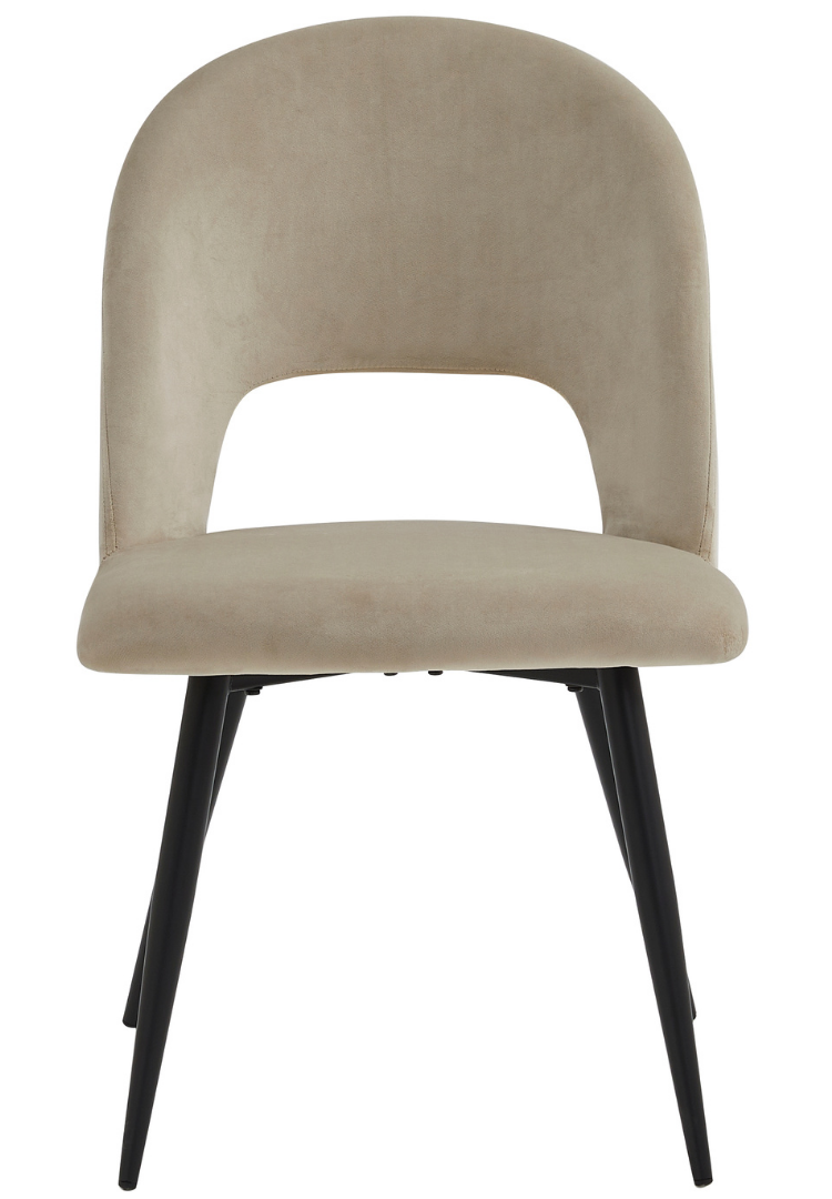 Eetkamerstoel Faro Bouclé Taupe